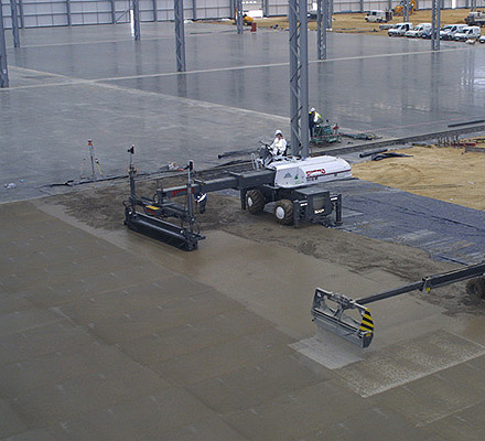 激光整平機(jī)、超平地坪