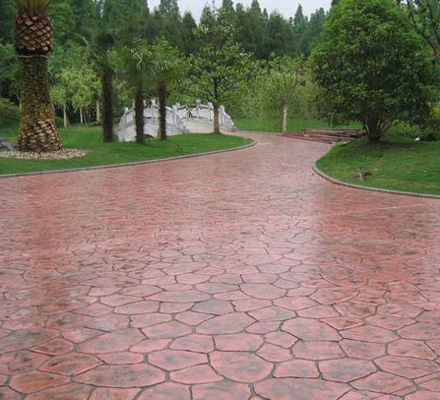 藝術(shù)壓模地坪、藝術(shù)壓花地坪