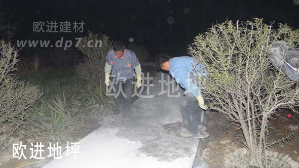 彩色壓模地坪-歐進地坪www.2oof.cn