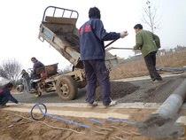 歐進彩色透水混凝土工藝流程-www.2oof.cn