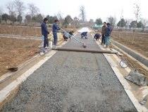 歐進彩色透水混凝土工藝流程-www.2oof.cn