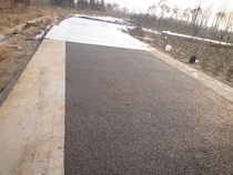 歐進彩色透水混凝土工藝流程-www.2oof.cn